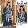 Tawakal 1316 Naylon Orgenza  With Embroidery Work Top With Plazo Dupatta Bulk Orders In India